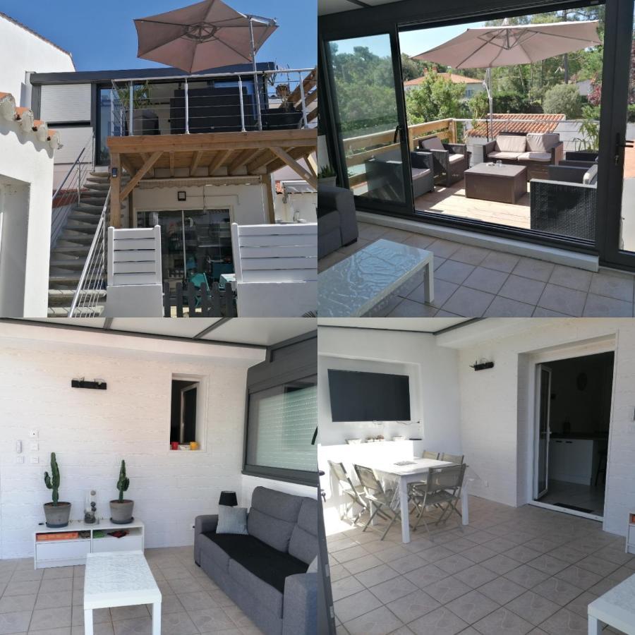 Maison 500M Plage La Tranche-sur-Mer Esterno foto