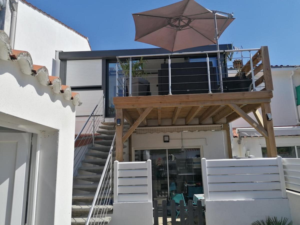 Maison 500M Plage La Tranche-sur-Mer Esterno foto